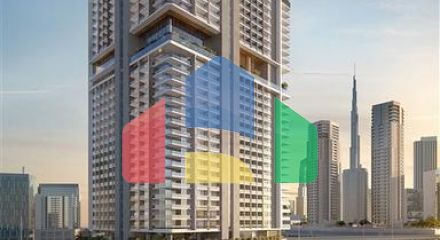 A new project in the center of Dubai