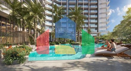 A new project in the center of Dubai