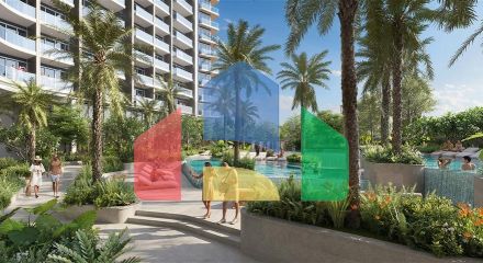 A new project in the center of Dubai
