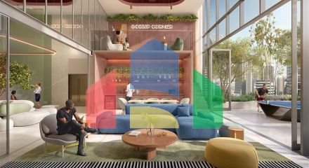 A new project in the center of Dubai