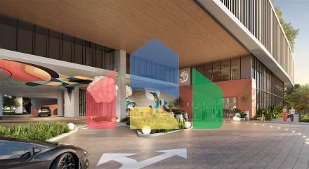 A new project in the center of Dubai