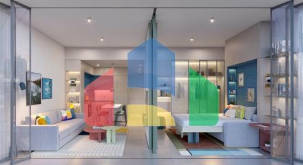 Ноый проект в центре Дубай