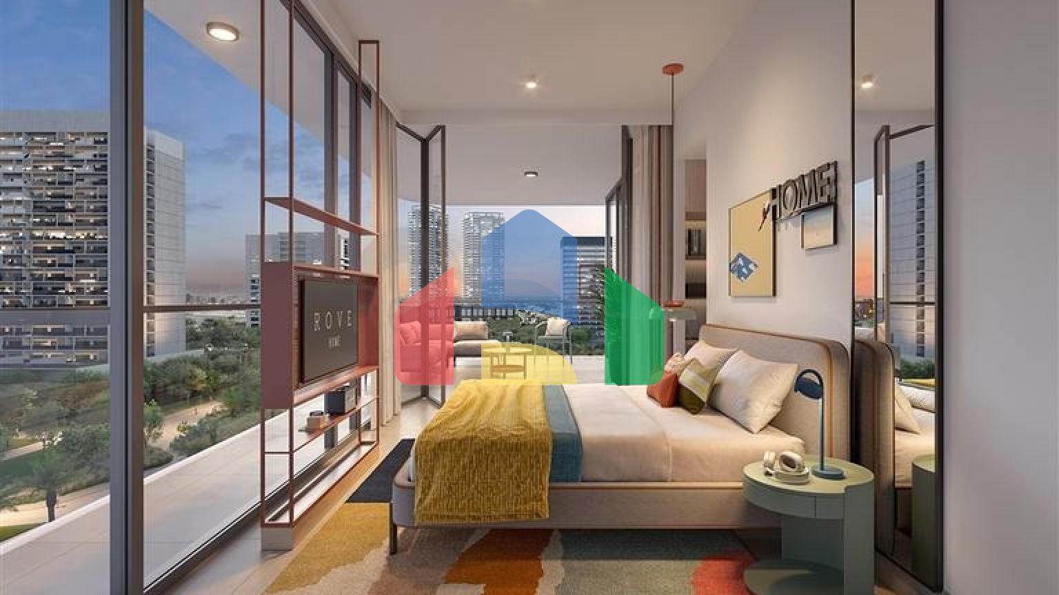 Ноый проект в центре Дубай