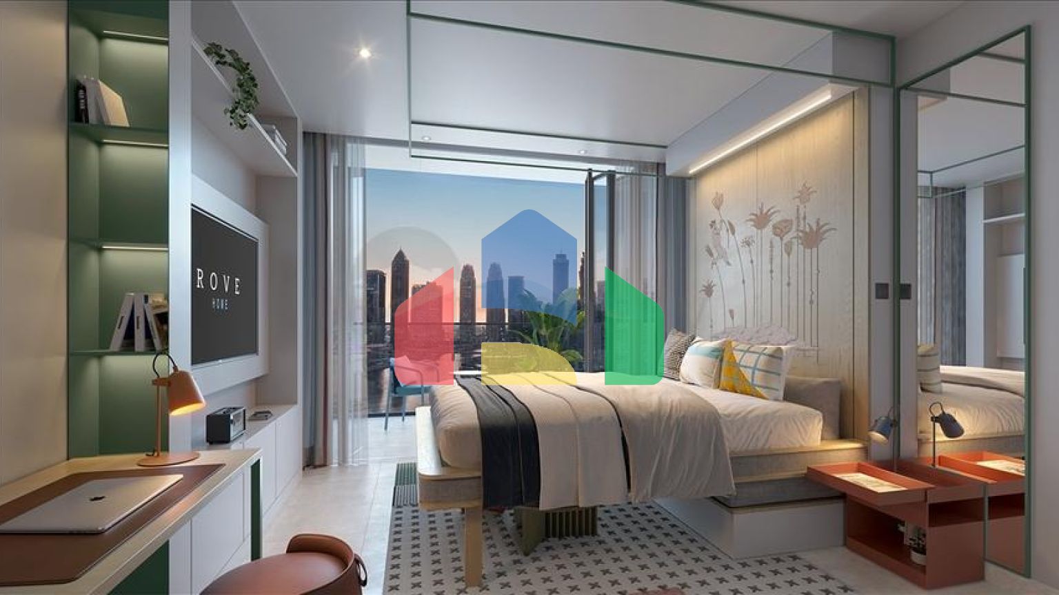 Ноый проект в центре Дубай