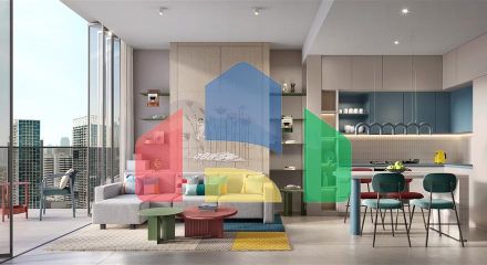 Ноый проект в центре Дубай