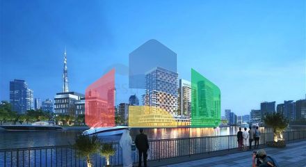 Новий проект Trillionaire Residences в районі Business Bay
