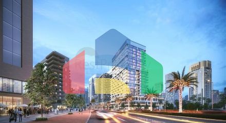 Новий проект Trillionaire Residences в районі Business Bay