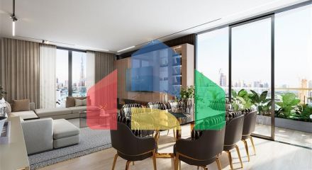 Новий проект Trillionaire Residences в районі Business Bay