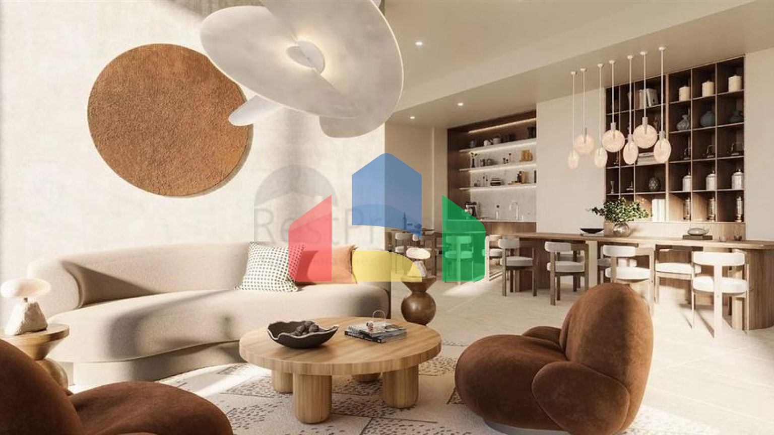 Новый жилой комплекс в популярном районе Дубай Крик Харбор