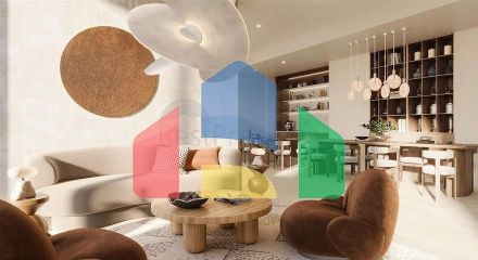 Новый жилой комплекс в популярном районе Дубай Крик Харбор Новый жилой комплекс в популярном районе Дубай Крик Харбор