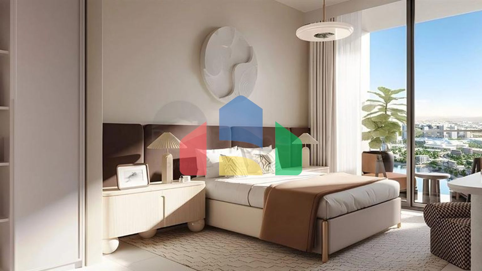 Новый жилой комплекс в популярном районе Дубай Крик Харбор