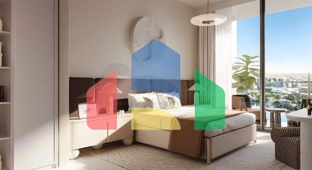 Новый жилой комплекс в популярном районе Дубай Крик Харбор Новый жилой комплекс в популярном районе Дубай Крик Харбор