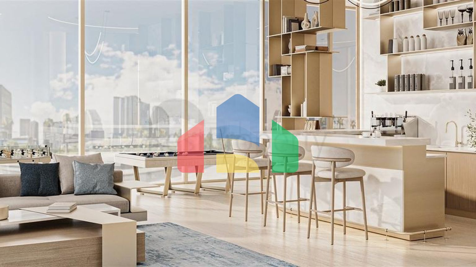 Апартаменти преміального класу в центрі Дубай