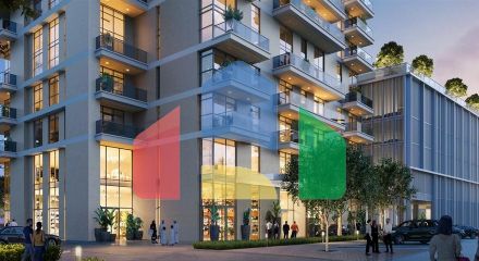 An ultra-modern project in the center of Dubai