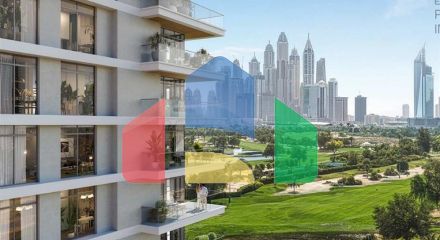 An ultra-modern project in the center of Dubai