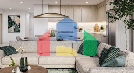 An ultra-modern project in the center of Dubai