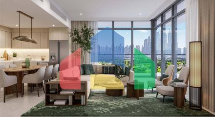 An ultra-modern project in the center of Dubai