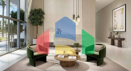 An ultra-modern project in the center of Dubai