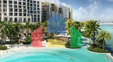 Роскошный проект Rosewater в Creek Beach