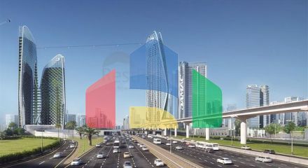 Квартири в Дубаї в Safa Two з розстрочкою на 36 місяців