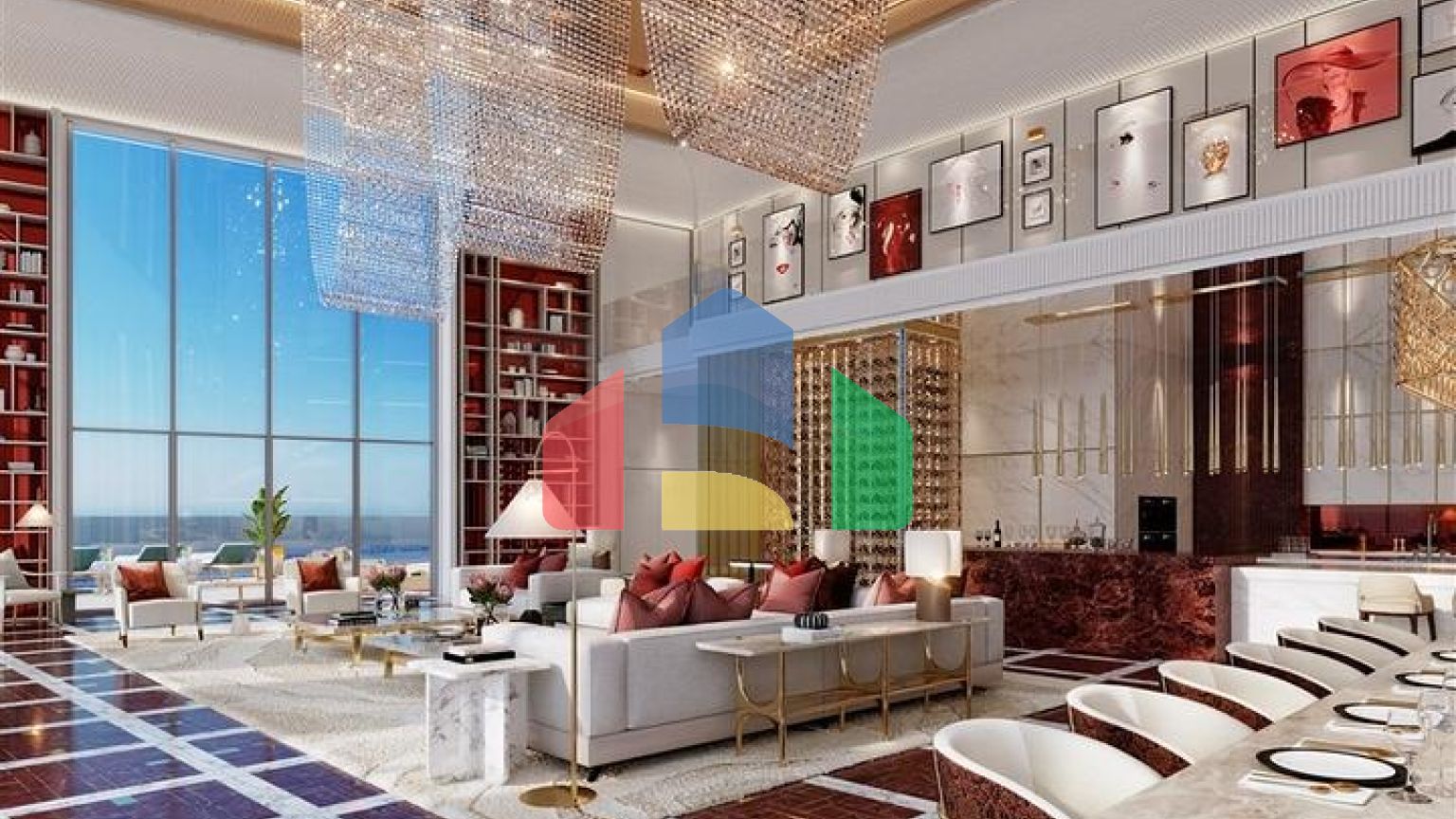 Квартири в Дубаї в Safa Two з розстрочкою на 36 місяців