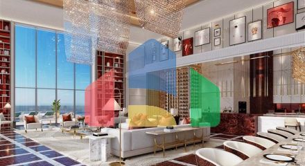 Квартири в Дубаї в Safa Two з розстрочкою на 36 місяців