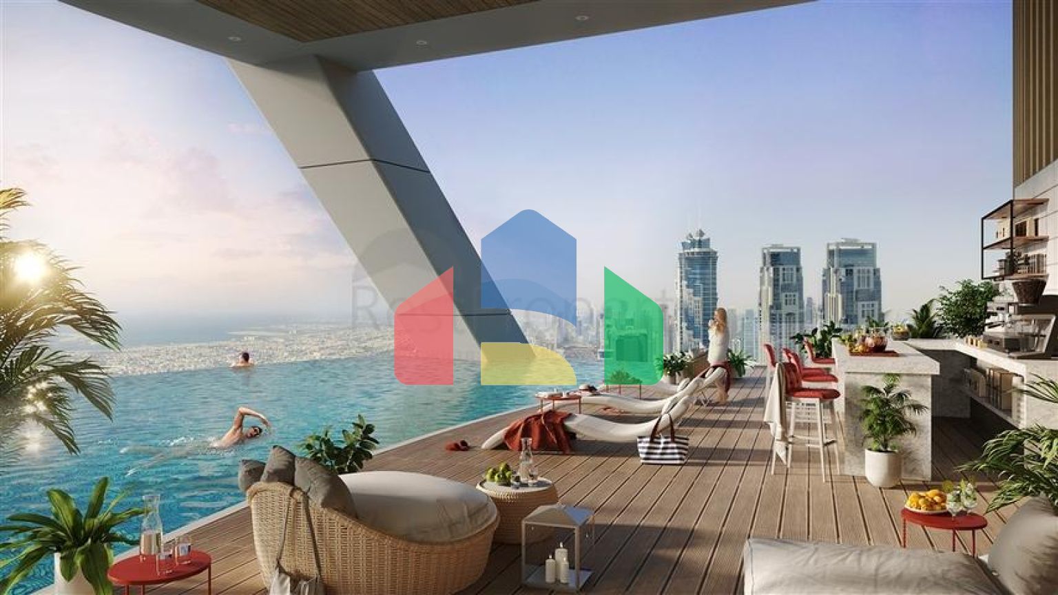 Квартири в Дубаї в Safa Two з розстрочкою на 36 місяців