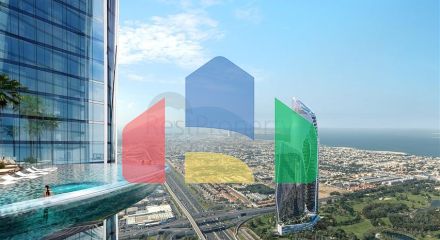 Квартири в Дубаї в Safa Two з розстрочкою на 36 місяців