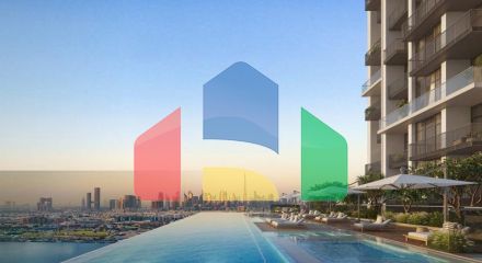 Квартира 2+1 с видом на море в Дубай Квартира 2+1 с видом на море в Дубай