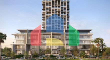 Квартира 2+1 с видом на море в Дубай Квартира 2+1 с видом на море в Дубай