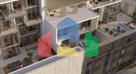 Квартира 2+1 с видом на море в Дубай Квартира 2+1 с видом на море в Дубай