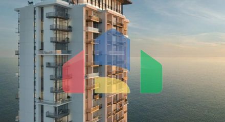 Квартира 2+1 с видом на море в Дубай Квартира 2+1 с видом на море в Дубай