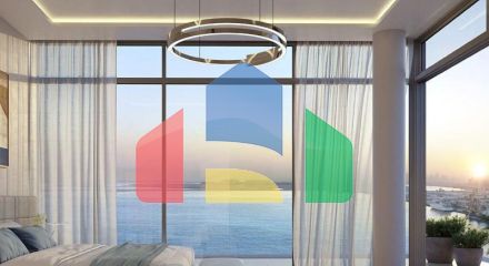 Квартира 2+1 с видом на море в Дубай Квартира 2+1 с видом на море в Дубай