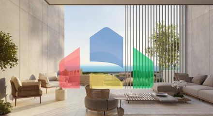 Квартира 2+1 с видом на море в Дубай Квартира 2+1 с видом на море в Дубай