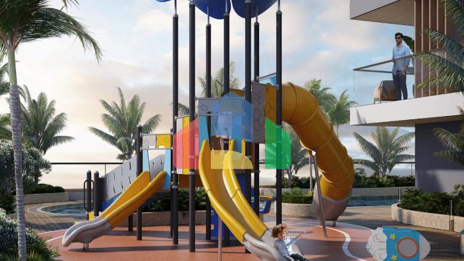 Квартира 1+1 в Дубай