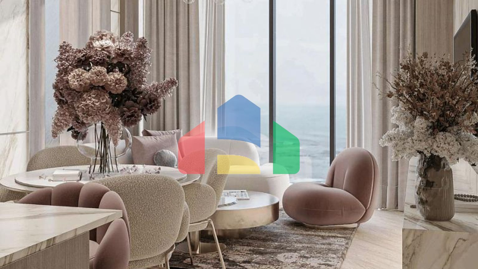 Квартира 1+1 в Дубай