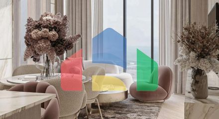 Квартира 1+1 в Дубай Квартира 1+1 в Дубай