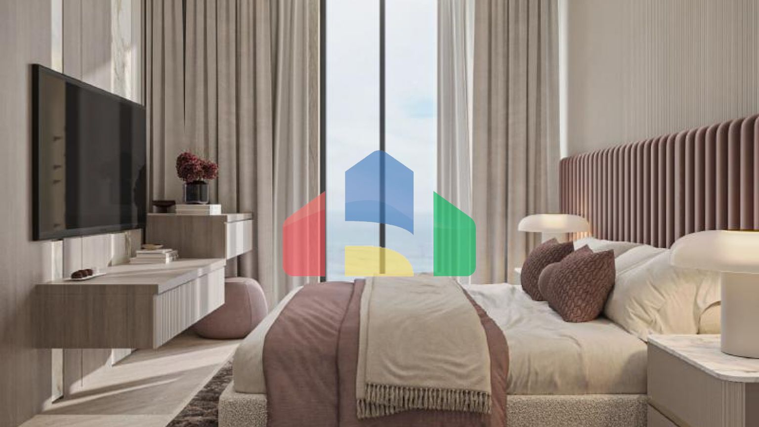 Квартира 1+1 в Дубай