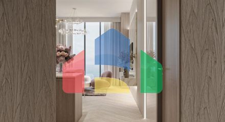 Квартира 1+1 в Дубай Квартира 1+1 в Дубай