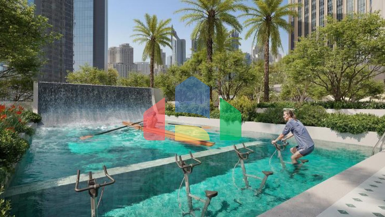 Квартира 2+1 в Дубай