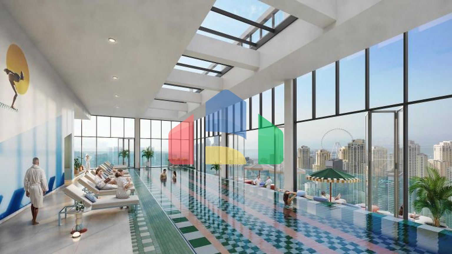 Квартира 2+1 в Дубай