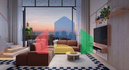 Квартира 2+1 в Дубай Квартира 2+1 в Дубай