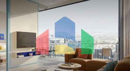 Квартира 2+1 в Дубай Квартира 2+1 в Дубай