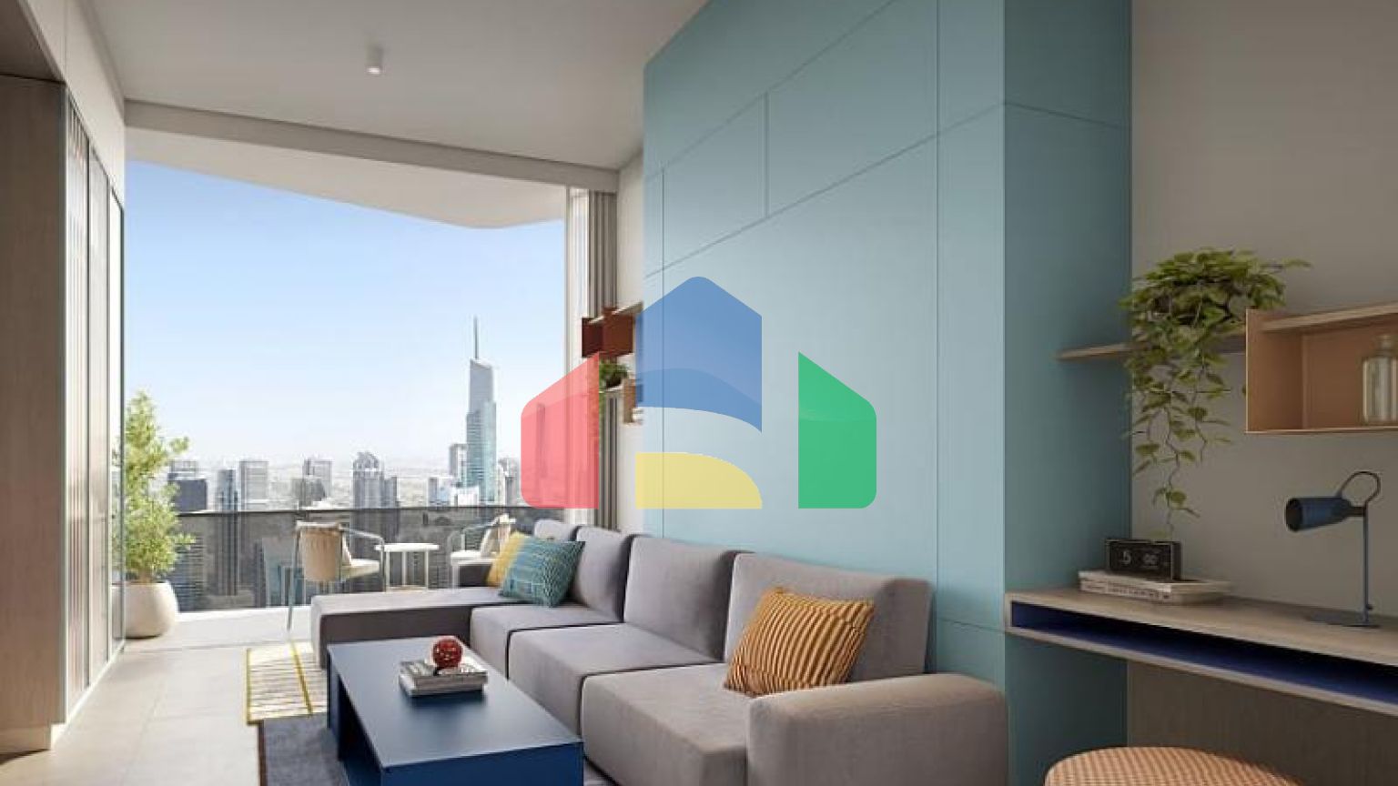 Квартира 2+1 в Дубай