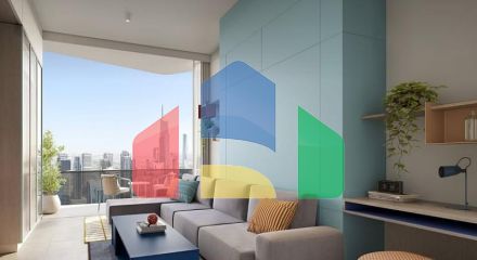 Квартира 2+1 в Дубай Квартира 2+1 в Дубай