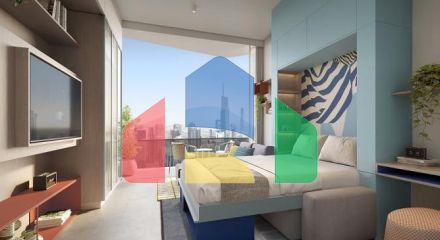 Квартира 2+1 в Дубай Квартира 2+1 в Дубай