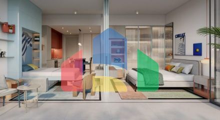 Квартира 2+1 в Дубай Квартира 2+1 в Дубай