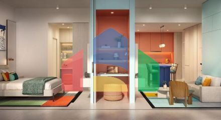 Квартира 2+1 в Дубай Квартира 2+1 в Дубай