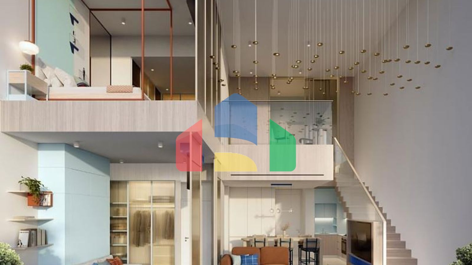 Квартира 2+1 в Дубай