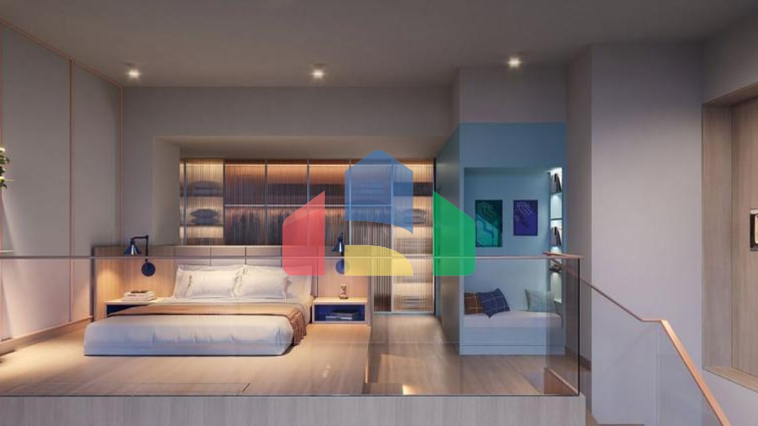 Квартира 2+1 в Дубай